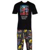 Deadpool Mens Cinematic Cotton Pyjama Set