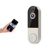 Smart Wireless Video Doorbell with Remote Intercom, HD Night Vision, Motion Detection, and Home Monitoring.