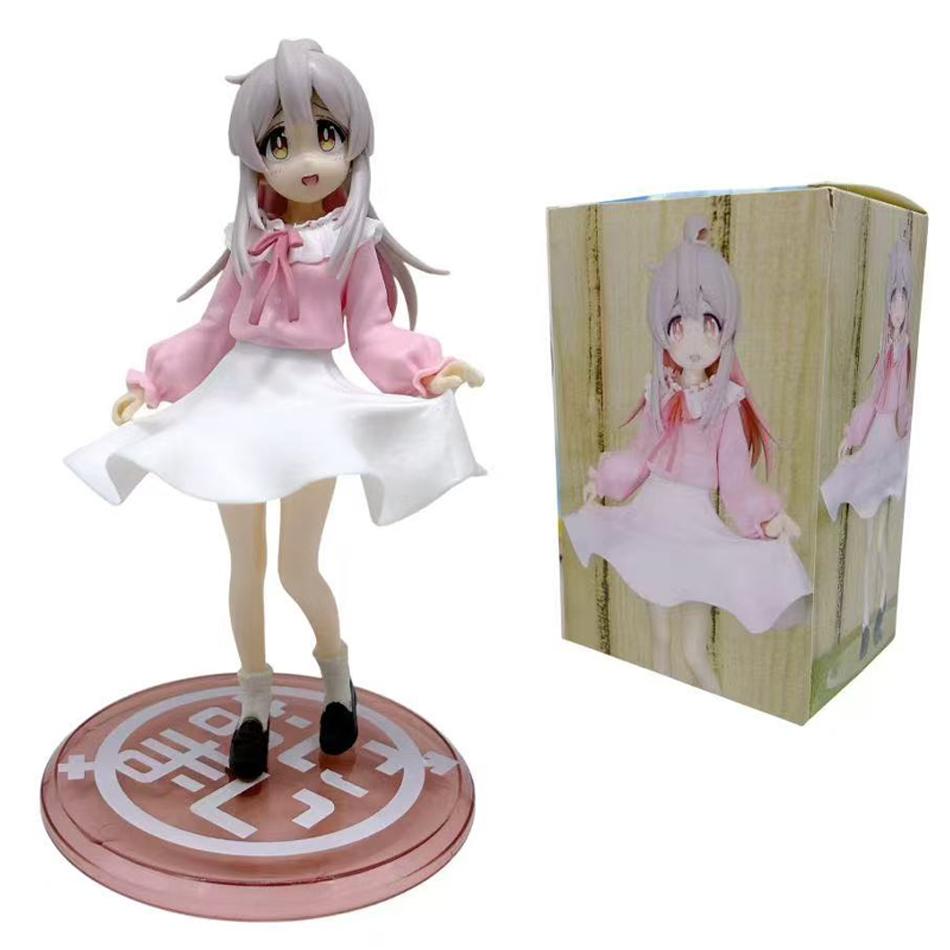 

In Stock 19Cm System Service Original Anime Onii-Chan Wa Oshimai! Oyama Mihari Oyama Mahiro Vivit Figurine Model Toys Gift’S