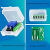 433MHz DC12V 1 Channel Wireless Relays Remote Control Switches Receiver Transmitter Remote Controller For Garage