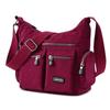 Borsa a tracolla da donna in nylon di grande capacità - Elegante e versatile