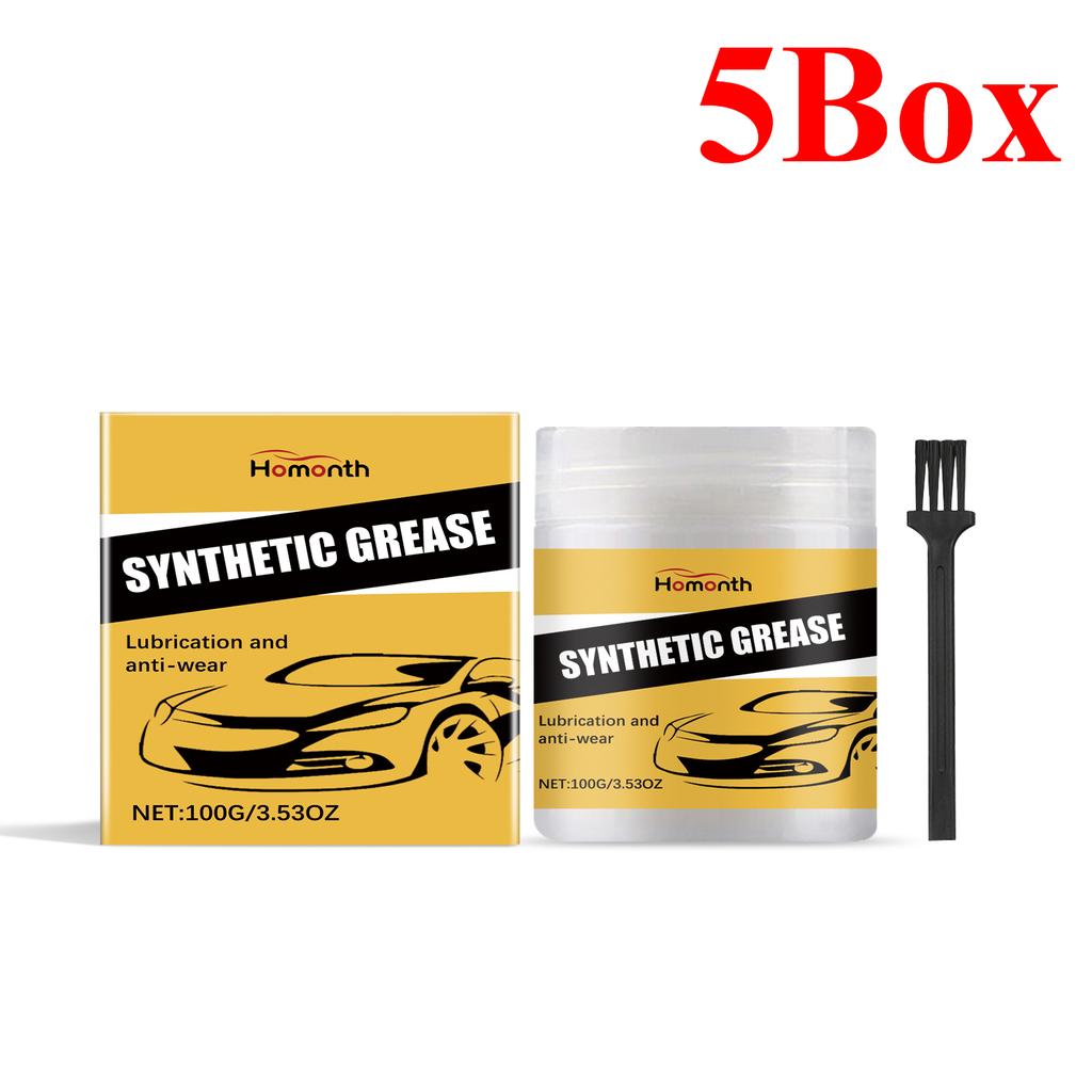 Car Sunroof Track Lubricating Grease Door Abnormal Noise Antirust Oil White Mechanical Maintenance Gear Bearing Oil Grease Care