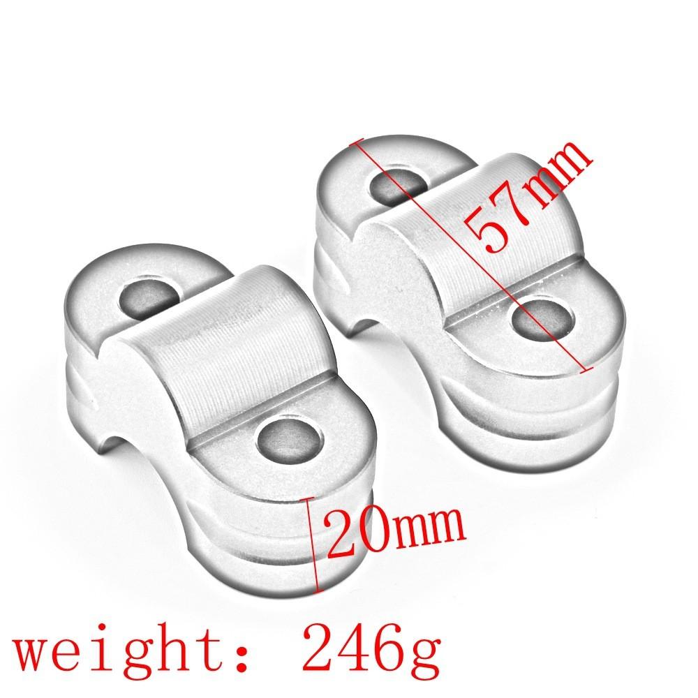 

Кастомные алюминиевые проставки руля для Kawasaki Z900 2020. Идеально подходят для эргономичной посадки.