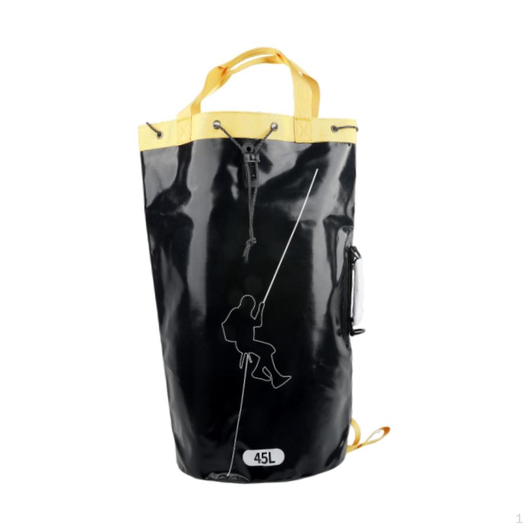 Adjustable Strap Arborist Equipment Carrier Bag, Ideal for Outdoor Climbing