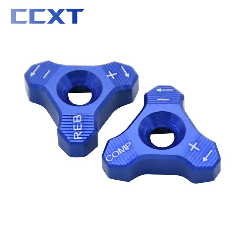 For KTM SX SXF XC XCF EXC EXCF CNC 48mm Front Shock Absorber Fork Knob Adjuster Bolt For Duke 690 1050 1090 1190 1290 Adventure