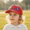 Breathable Kids Dinosaur Baseball Cap Cute Outdoor Sun Protection Hat  For Boys Girls