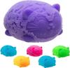 Boule de Poils Série Chats Sauvages Ornement de Bureau Jouets Anti-Stress Convient aux Personnes Stressées Amusant Doux Balle Anti-Stress