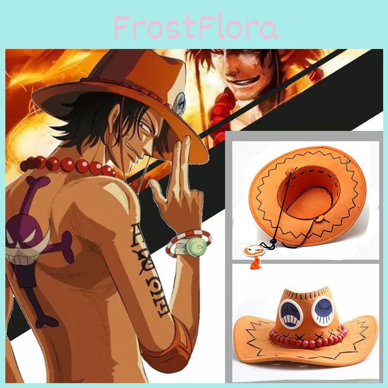 One Piece Portgas D Ace Fischerhut für Eltern-Kind-Abenteuer