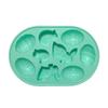 Bunny Easter Egg Mold Egg Shaped Chocolate Mold DIY Cookies Mold  Easter