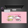 1pc Kitty & Mimmy Friendship Computer Pad with Vibrant Print, Mouse Pads for Desk 102