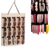 2Pcs 15 Slots Eyeglasses Stand Holder Felt Glasses Organizer  For Eyewear