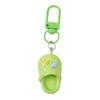 Colorful Girlish Heart Crocs Keychain Pendant - Cute Bestie Jewelry Charm DIY Accessories