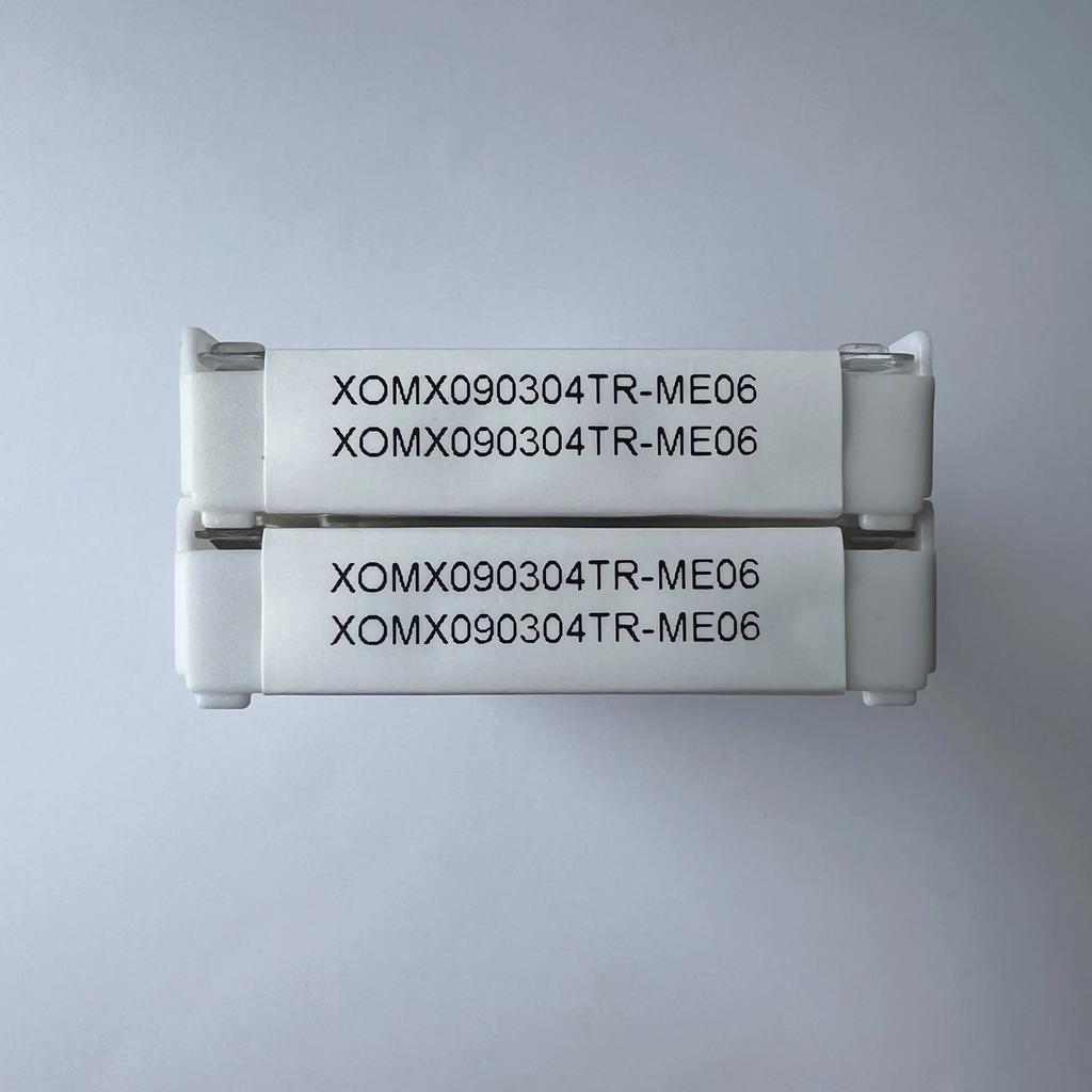 Seco / XOMX090304TR-ME06,F40M / Original Genuine CNC Alloy Blade 10 PCS