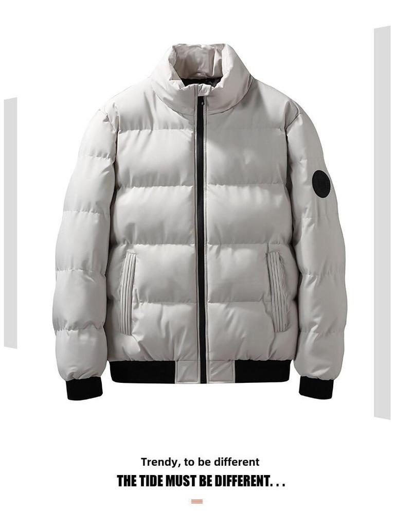 Men's Winter Fleece Down Jacket