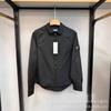 CP Pocket Print Zip Hoodie Casual Outerwear Teens Long Sleeve Loose Fit All Season