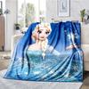 Elsa Theme Printed Blanket - Perfect for Couch, Bed, Travel & Outdoor Use | Machine Washable, Cozy & Durable.