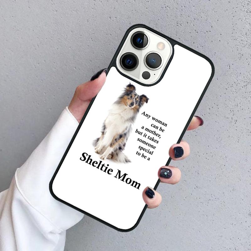 Shetland Sheepdog Dog Phone Case For iPhone 17 Air 15 16 16e 11 12 13 14 Pro Max Cover For iPhone 17 Air Max Plus Fundas