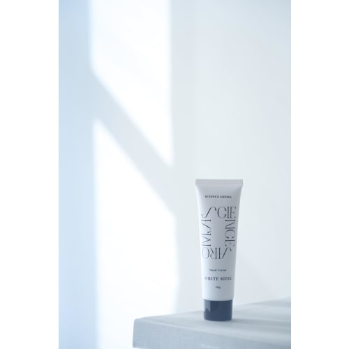 Official SCIENCE AROMA White Musk Scent Hand Cream 50g | White Musk Moisturizing Cream, Highly Moisturizing Body Cream, Gift