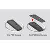 Metal Vertical Stand for PS5 Slim Console Disc and Digital with Screw, Base Stand Replacement for Playstation 5 Slim Console