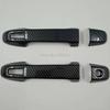 For Toyota GT86 2017 2018  Accessories Door Handle Bowl Cover ABS Carbon Fiber Outer Handle Cover Gt86 External Car Styling