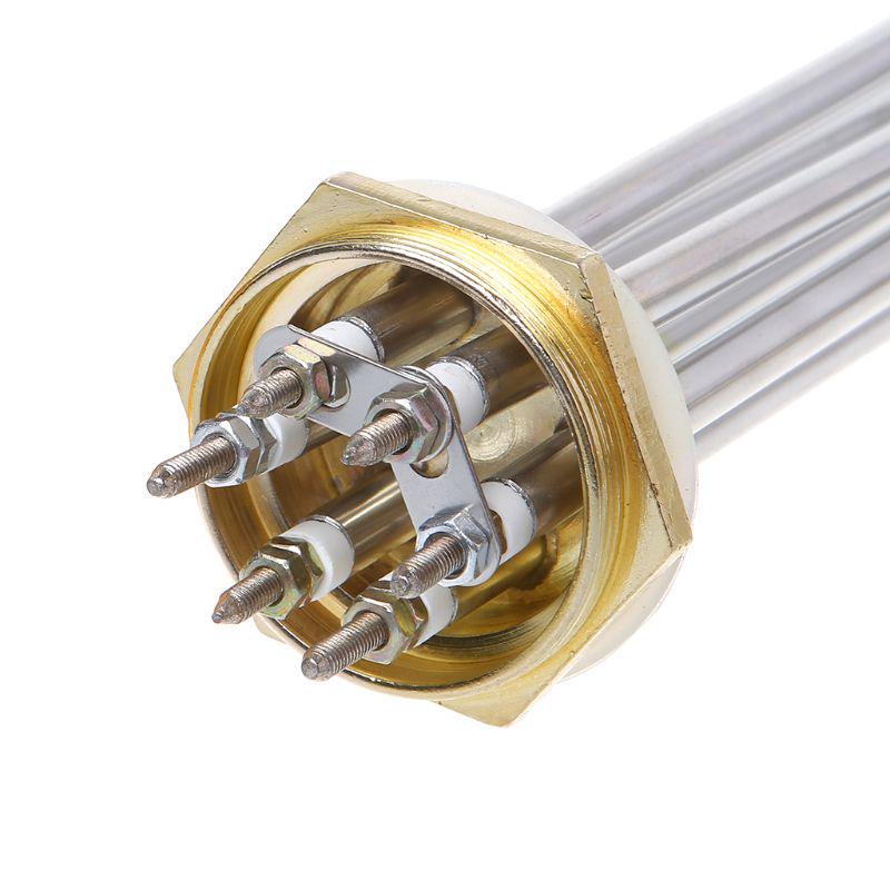 Water for Tank DN40 Heating Pipe Water Heater Electrical Immersion Air Drop Shipping