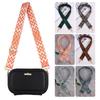 Adjustable Bag Strap Crossbody Shoulder Wide Bag Strap National Style  Embroidery Replacement Handles Bag Accessory