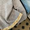 Wool Sweater Women's Autumn and Winter New Retro Lazy Wind Soft Waxy Knitted Sweater