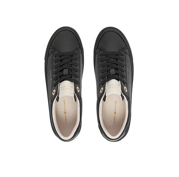 Tommy Hilfiger Th Platform Sneaker Tumbled Ltr