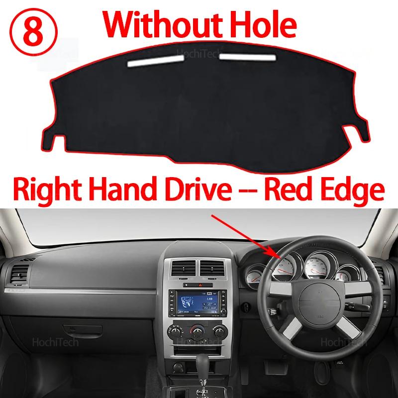 Für Dodge Charger 2008 2009 2010 Auto Armaturenbrett Abdeckung Lichtschutzmatte Instrumentenpanel Matte Teppiche Auto Innenzubehör