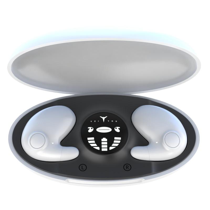 Sleeping Wireless Earphones Painless Wear Noise Cancel Headset With HD Microphone Low Latency Headphone Mini Earbuds
