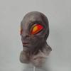 Alien Mask Latex Halloween Cosplay Costume Horror Party Prop