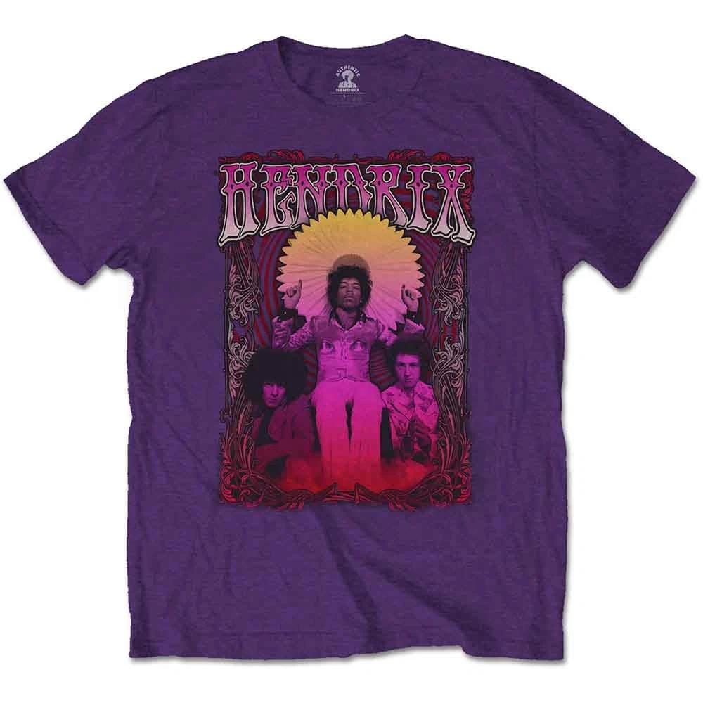 Jimi Hendrix Karl Ferris Wheel Authorized Men s T-Shirt 3XL