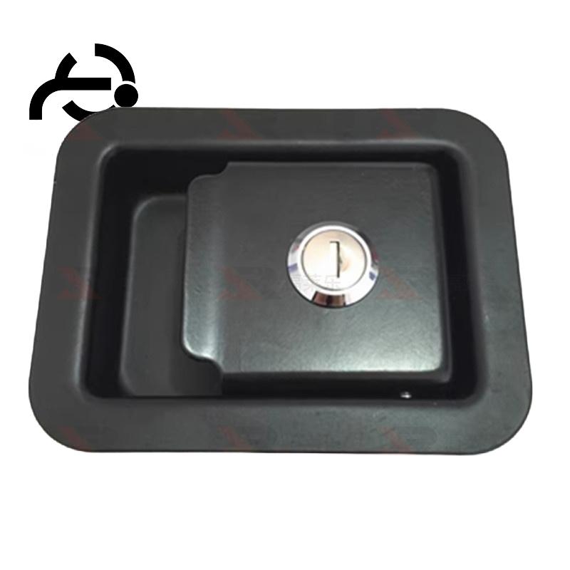 Generator Set Flat-door Locks Industrial Equipment Car Panel Locks Iron with screw