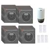 Filament Storage Bags Kit with Electric Vacuum Pump, 20 Pcs Light-Proof Sealed for 3D 5 Clips