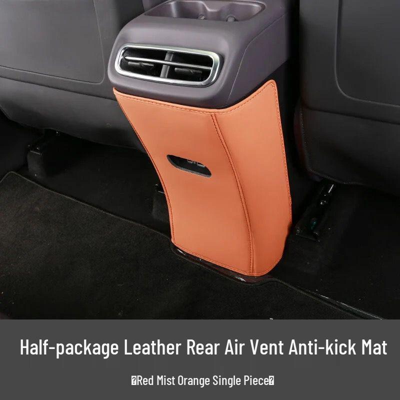 

26 Leapmotor C10 Kick Mats: Anti-Scratch Storage & Rear Seat Protection in Original Car Color