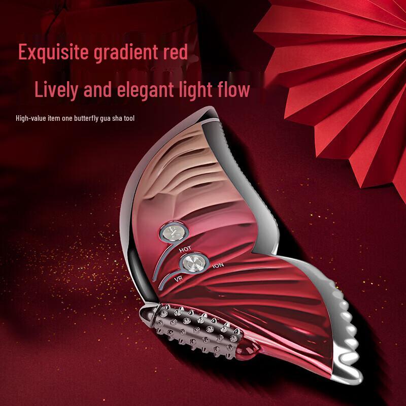 Jindao KD887 Microcurrent Gua Sha Facial Massager CN plug (adapter included)