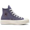 Converse  Chuck Taylor All Star Lift Platform High Pearls & Studs - Lavender Ash Women Sneakers Purple Egret Black A12513C