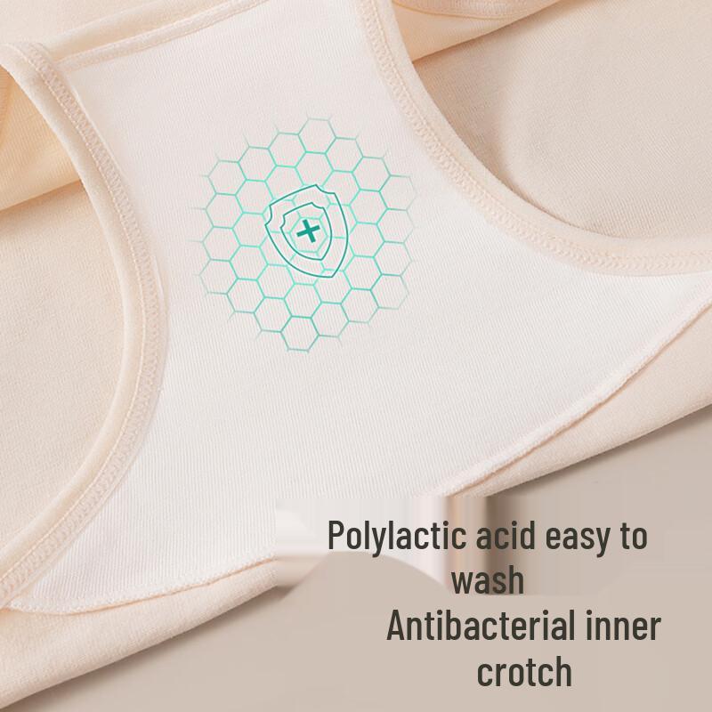 GRACEWELL Women's Seamless High-Waist Tummy Control Briefs