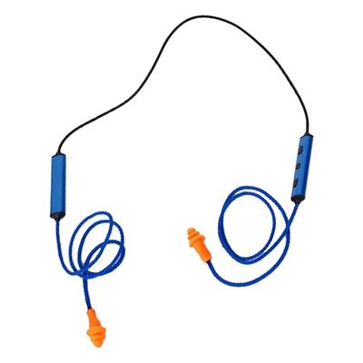 Arbeitsschutz Kabellose Arbeits-Ohrhörer Weiche Schweißfeste Ohrstöpsel-Kopfhörer Wiederverwendbarer Gehörschutz Geräuschunterdrückung Ohrhörer