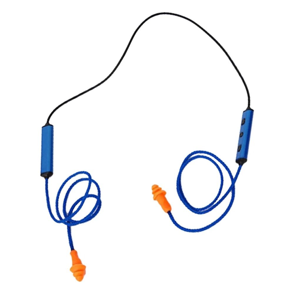 Labor Protection Wireless Work Earbuds Soft Sweatproof Earplug Headphones Reusable Hearing Protection Noise Reduction Earphone