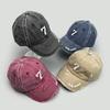 Cappellino da Baseball Ricamato 7 Lettere Ripped Wind Cool Tide di Nicchia per Uomo e Donna Parasole Cappellino da Strada