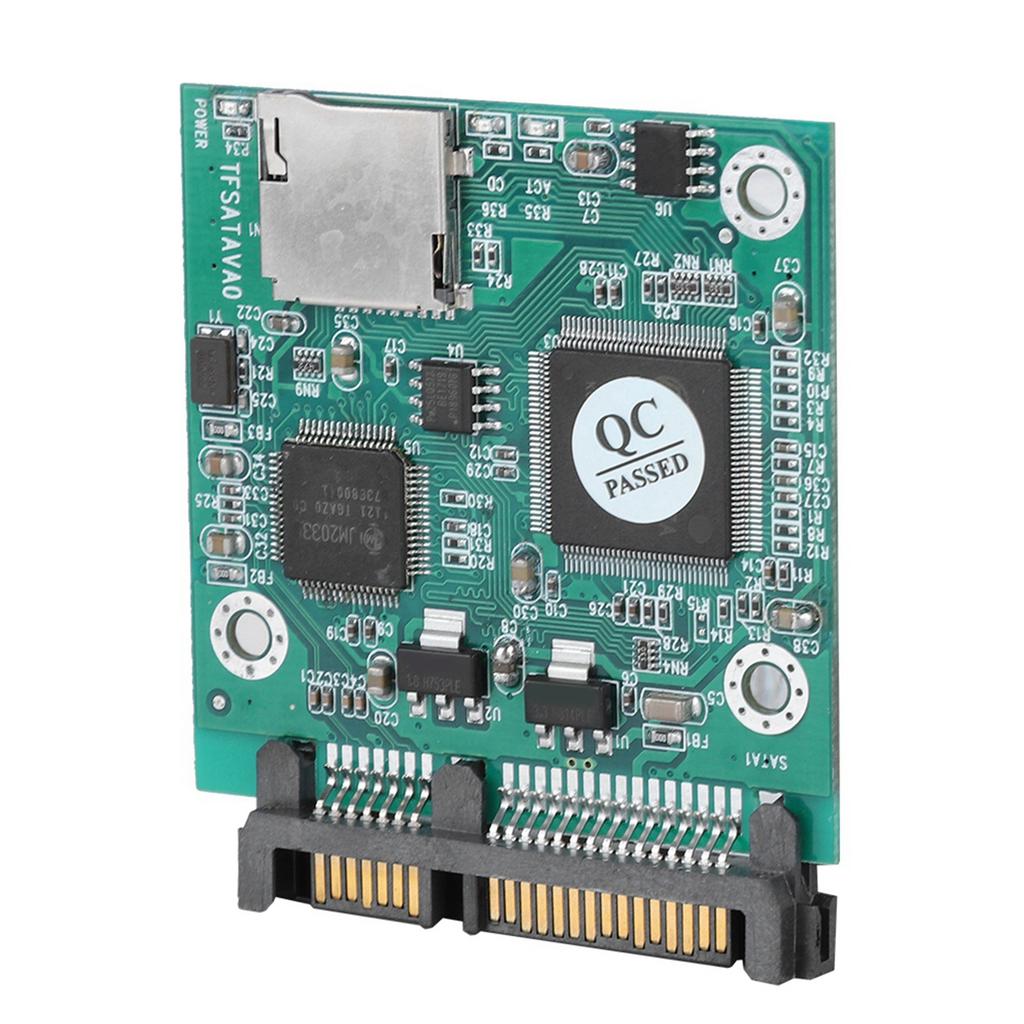 Storage Card  TF Memory Card To SATA Adapter SATA HDD  SSD