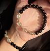 obsidian bracelet