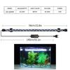 90-260V Aquarium Light LED Waterproof Fish Tank Clip Light Underwater Decor Lighting Submersible Lamp Plant Grow Lamp 18-58 CM
