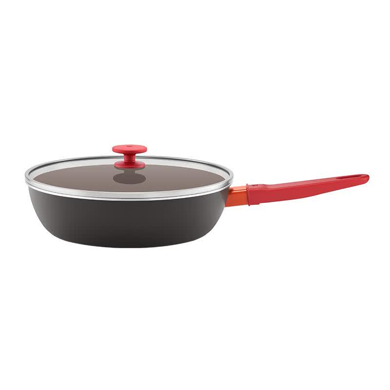 ZWILLING Now Plus II Ceramic Non-Stick Frying Pan with Lid