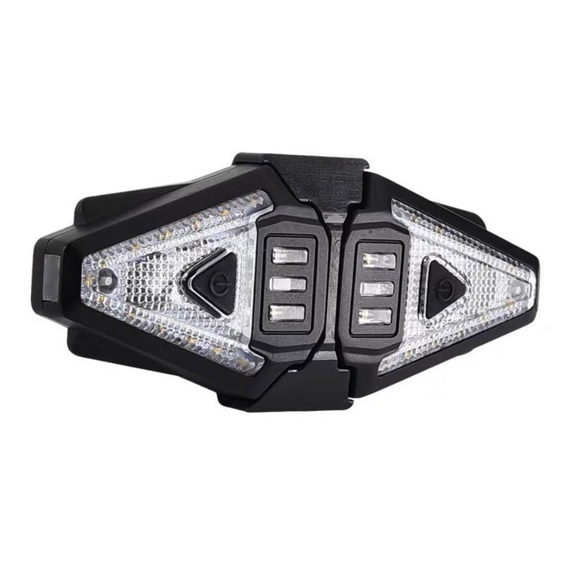 Lishi Wireless Remote Control Bicycle Taillight with Horn