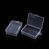Compact Universal Plastic Storage Box - Small & Medium Sizes, Ideal for Product Packaging & Fishing Bait Storage.