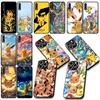Eevee P-Pokemons P-Pikachus Fashion Cover for Xiaomi Poco C85 C65 C75 X7 X6 M6 M8 F7 F8 Ultra F6 Pro Casing Coque Case