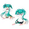 10-20Cm Hatsune Miku Anime Figurine Pvc Collectible Model Kawaii Desktop Decoration Cute Present For Kids Fans High-Quality In Stock