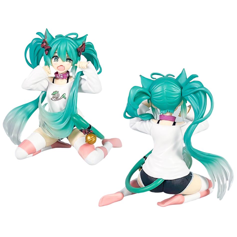 10-20Cm Hatsune Miku Anime Figurine Pvc Collectible Model Kawaii Desktop Decoration Cute Present For Kids Fans High-Quality In Stock